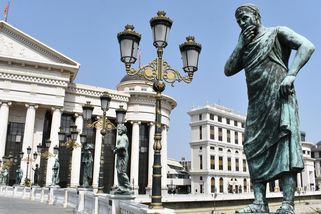 Stojí za návštěvu Skopje - město historického kýče? - Médium.cz
